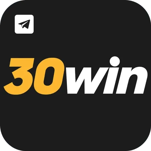 Canal oficial da 30win no Telegram